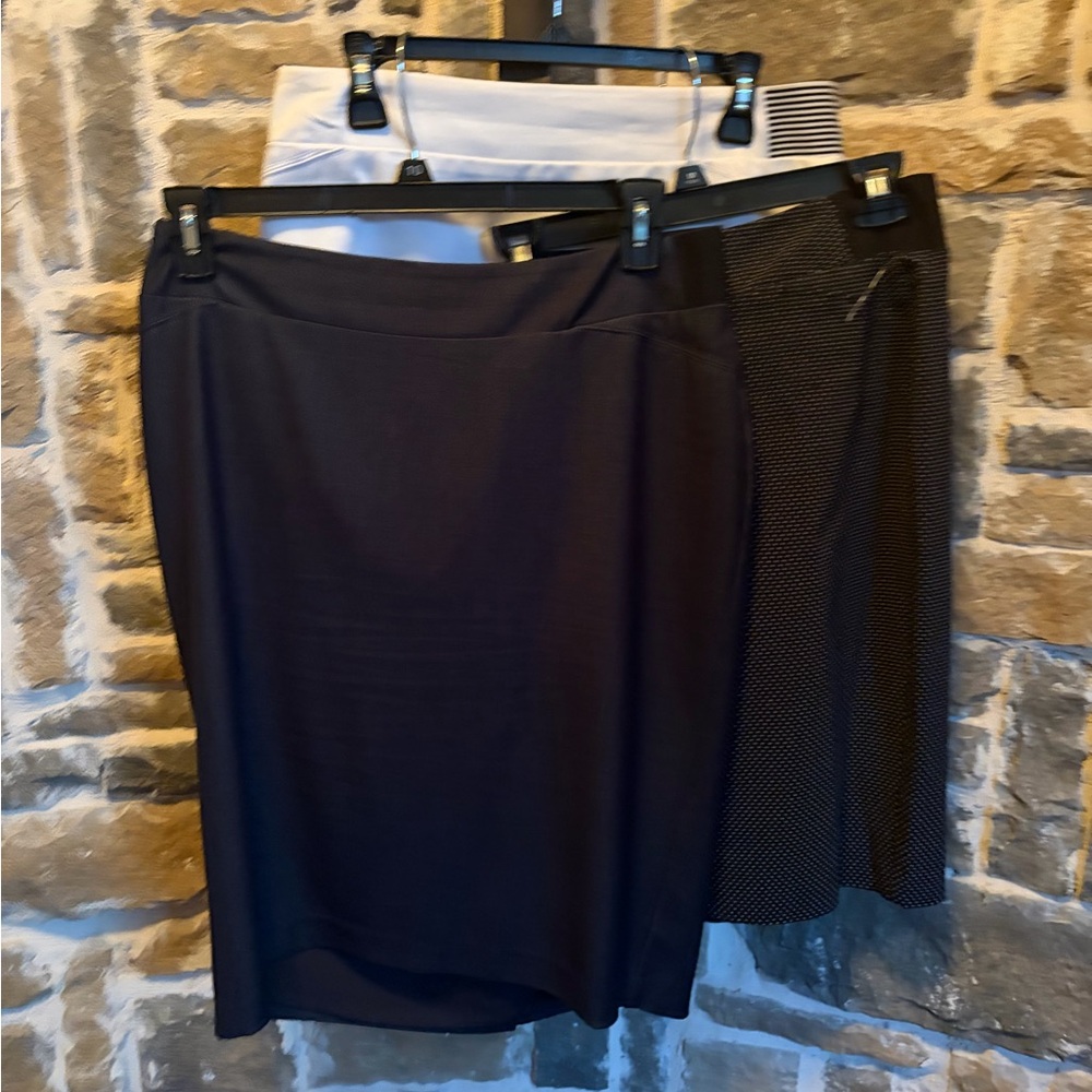 Bundle of 3 Investments Knee-Length Pencil Skirts Size 12 and 14